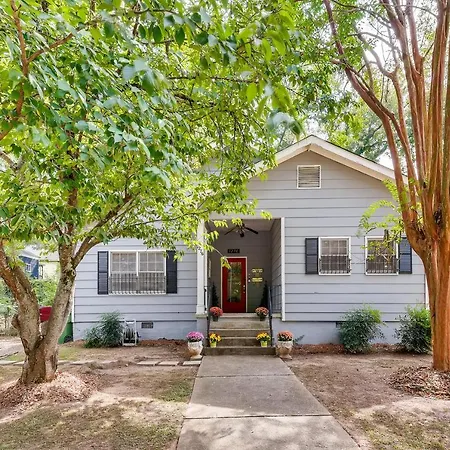 Beautiful Stay King Bed 7-Min To Downtown Atl-2