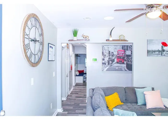 Lovely 3Br 3Ba Home Minutes From Airport/Downtown Atlanta