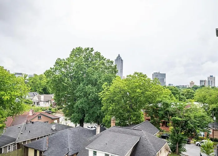 Atl Downtown New-Built Roof-Top Balcony City View 525Pkwy412